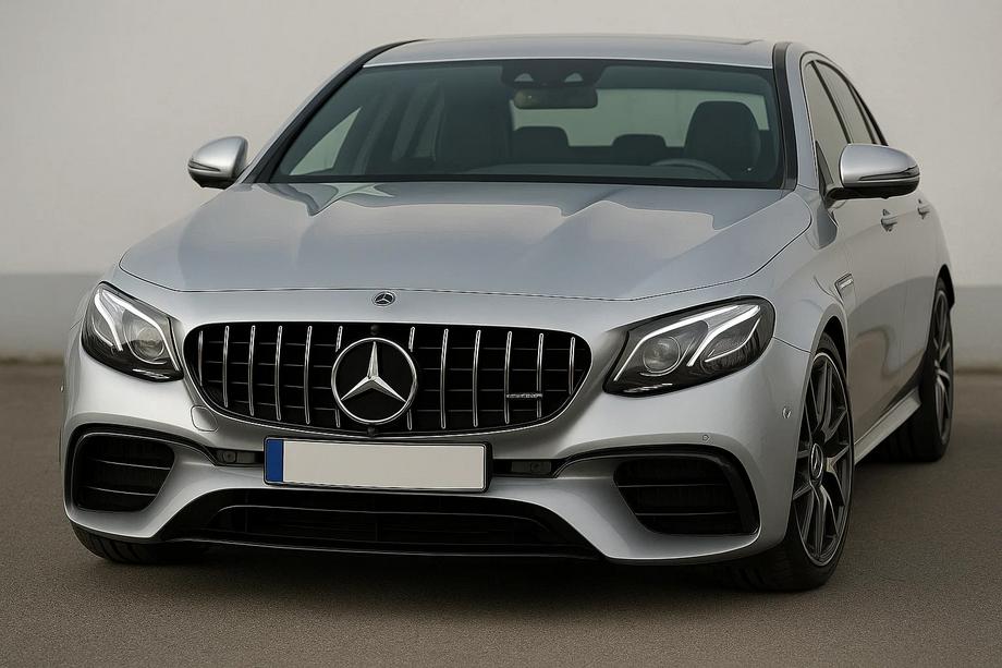 Mercedes E-class W213 2016-2023 Front Grille GT Panamericana (for E63 AMG, 2016-2019) Image