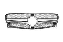 Mercedes GLA X156 2014-2019 Front Grille AMG Silver (2014-2016) photo 3