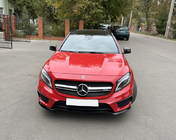 Mercedes GLA X156 2014-2019 Front Grille AMG Silver (2014-2016) photo 1
