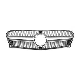 Front Grille AMG Silver (2014-2016) photo 3