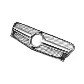Front Grille AMG Silver (2014-2016) photo 4