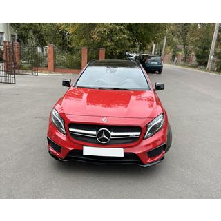 Front Grille AMG Silver (2014-2016) photo 1