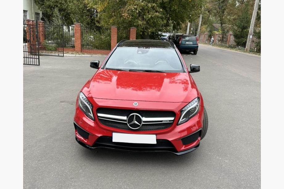 Mercedes GLA X156 2014-2019 Front Grille AMG Silver (2014-2016) Image