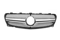 Mercedes GLA X156 2014-2019 Front Grille AMG Silver (2017-2019) photo 2