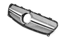 Mercedes GLA X156 2014-2019 Front Grille AMG Silver (2017-2019) photo 3