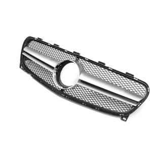 Front Grille AMG Silver (2017-2019) photo 3
