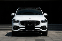 Mercedes GLA H247 2020- Front Grille Panamericana GT photo 1