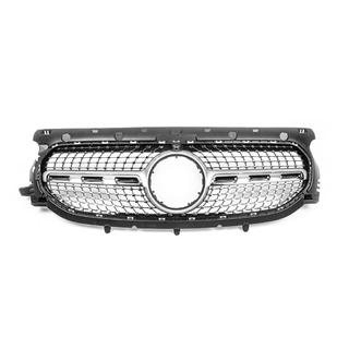 Front Grille Diamond Silver Mercedes GLA H247 2020- photo 2