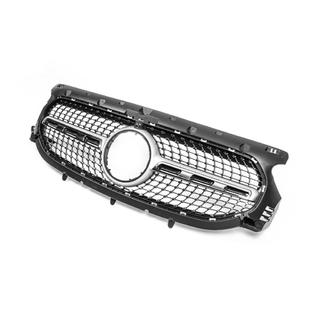 Front Grille Diamond Silver Mercedes GLA H247 2020- photo 4