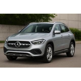 Front Grille Diamond Silver Mercedes GLA H247 2020- photo 1