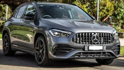 Mercedes GLA H247 2020- Front Grille Panamericana GT (for AMG Line) photo 1
