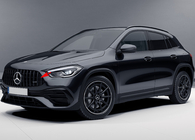 Mercedes GLA H247 2020- Front Grille Panamericana GT (for AMG Line) photo 5