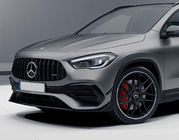 Mercedes GLA H247 2020- Front Grille Panamericana GT (for AMG Line) photo 7