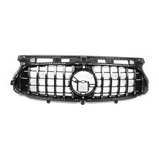 Front Grille Panamericana GT (for AMG Line) Mercedes GLA H247 2020- photo 3