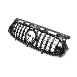 Front Grille Panamericana GT (for AMG Line) Mercedes GLA H247 2020- photo 4