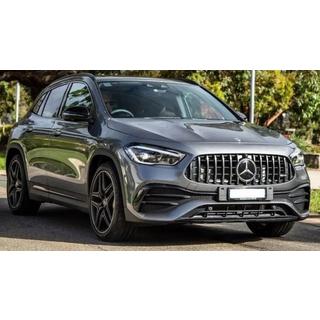 Front Grille Panamericana GT (for AMG Line) Mercedes GLA H247 2020- photo 1