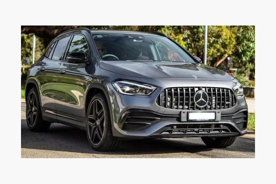 Mercedes GLA H247 2020- Front Grille Panamericana GT (for AMG Line) Image
