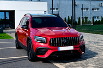 Mercedes GLB X247 2019- Front Grille Panamericana GT (for AMG-Line 2019-2023) photo 5