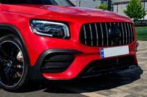 Mercedes GLB X247 2019- Front Grille Panamericana GT (for AMG-Line 2019-2023) photo 4