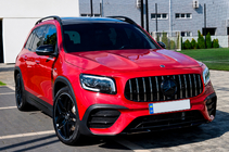 Mercedes GLB X247 2019- Front Grille Panamericana GT (for AMG-Line 2019-2023) photo 1