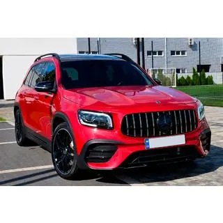 Front Grille Panamericana GT (for AMG-Line 2019-2023)
