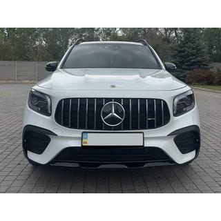 Front Grille Panamericana GT (for AMG-Line 2019-2023) Mercedes GLB X247 2019- photo 2