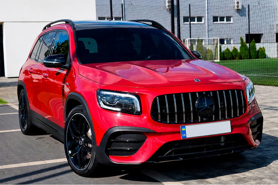Mercedes GLB X247 2019- Front Grille Panamericana GT (for AMG-Line 2019-2023) Image