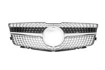 Mercedes GLK class X204 2008-2015 Front Grille Diamond Silver (2009-2012) photo 2
