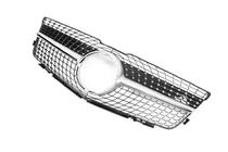 Mercedes GLK class X204 2008-2015 Front Grille Diamond Silver (2009-2012) photo 4