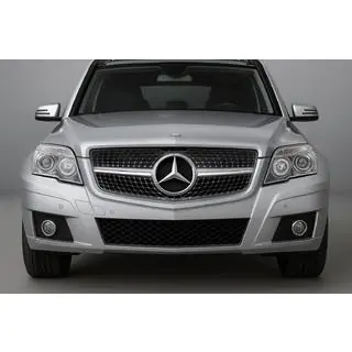 Front Grille Diamond Silver (2009-2012)