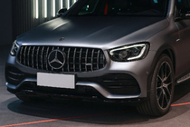 Mercedes GLC X253 2015-2022 Front Grille GT Panamericana (for GLC 43 AMG/GLC 63 AMG/AMG-Line 2019-2022) photo 1