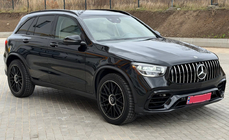Mercedes GLC X253 2015-2022 Front Grille GT Panamericana (for GLC 43 AMG/GLC 63 AMG/AMG-Line 2019-2022) photo 7