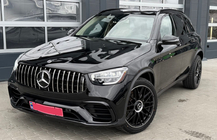 Mercedes GLC X253 2015-2022 Front Grille GT Panamericana (for GLC 43 AMG/GLC 63 AMG/AMG-Line 2019-2022) photo 2