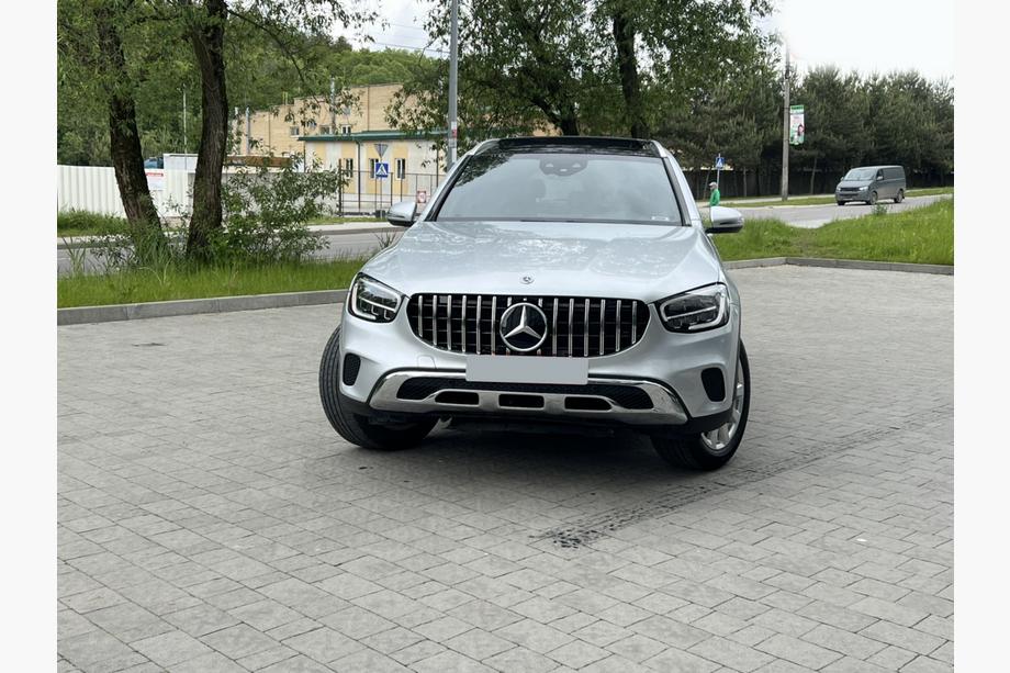 Mercedes GLC coupe C253 2016-2023 Front Grille GT Panamericana (for Base, 2019-2022) Photo 1