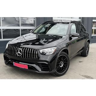 Front Grille GT Panamericana (for GLC 43 AMG/GLC 63 AMG/AMG-Line 2019-2022) photo 2