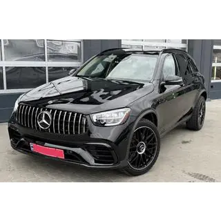 Front Grille GT Panamericana (for GLC 43 AMG/GLC 63 AMG/AMG-Line 2019-2022) photo 2