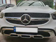 Mercedes GLC coupe C253 2016-2023 Front Grille Diamond Silver (for Base 2019-2022) photo 1
