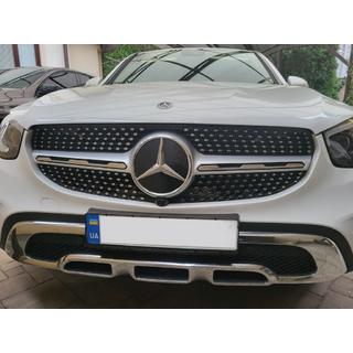 Front Grille Diamond Silver (for Base 2019-2022) photo 1