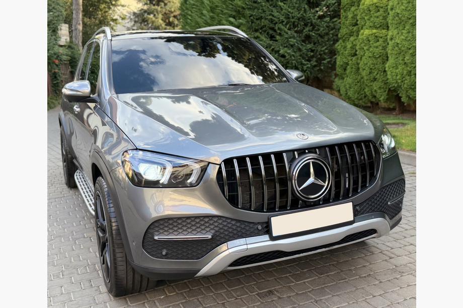 Mercedes GLE W167 2018- GT Panamericana Front Grille (for Base 2018-2023) Image