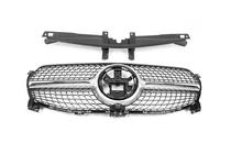 Mercedes GLE W167 2018- Front Grille Diamond Silver (for Base 2018-2023) photo 1