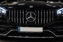 Mercedes GLS X167 2019- Front Grille 2019-2023 (GT Panamericana) photo 3