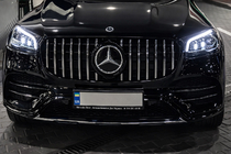 Mercedes GLS X167 2019- Front Grille 2019-2023 (GT Panamericana) photo 1
