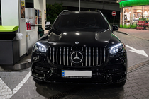 Mercedes GLS X167 2019- Front Grille 2019-2023 (GT Panamericana) photo 2
