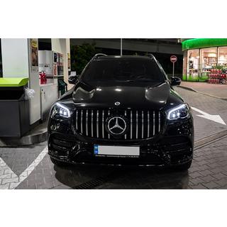 Front Grille 2019-2023 (GT Panamericana) Mercedes GLS X167 2019- photo 2