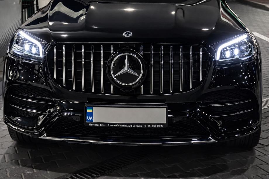 Mercedes GLS X167 2019- Front Grille 2019-2023 (GT Panamericana) Image