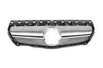 Mercedes CLA C117 2013-2019 Front Grille (2013-2016, AMG Silver) photo 2