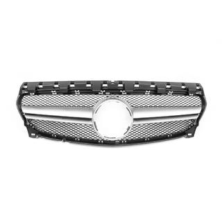 Front Grille (2017-2019, AMG Silver) photo 2