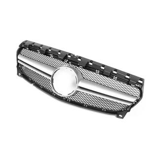 Front Grille (2017-2019, AMG Silver) photo 3