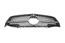 Mercedes CLA C118 2019- Front Grille Diamond Silver (for 2019-2022) photo 2