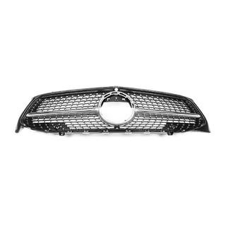 Front Grille Diamond Silver (for 2019-2022) Mercedes CLA C118 2019- photo 2